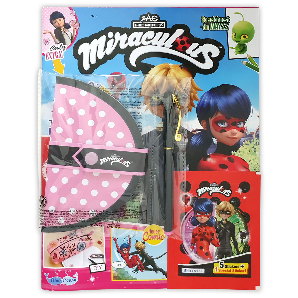 Bild von Miraculous Magazin Nr. 5/2025