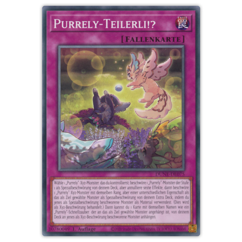 Bild von DUNE-DE075 Purrely-Teilerli!?