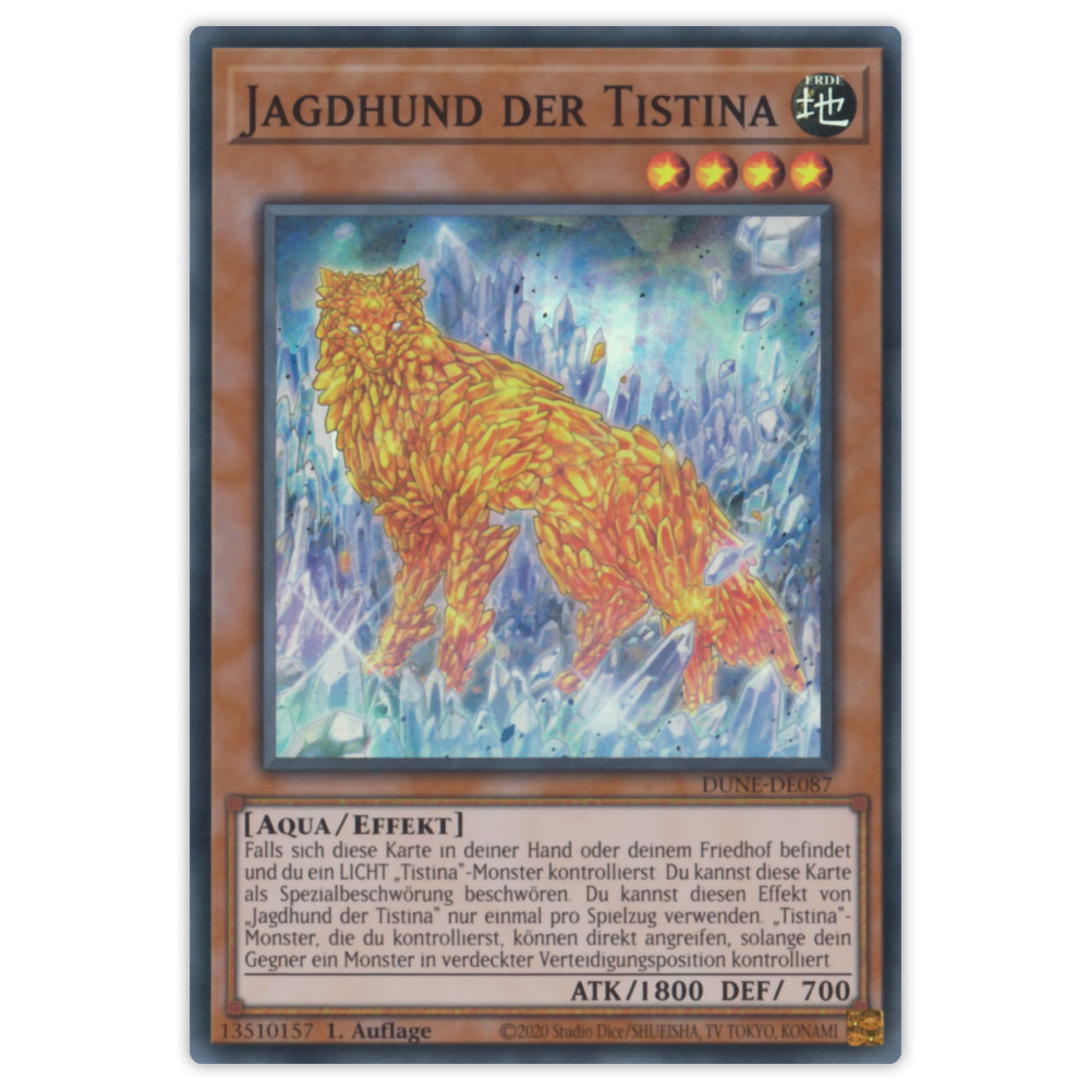 Bild von DUNE-DE087 Jagdhund der Tistina