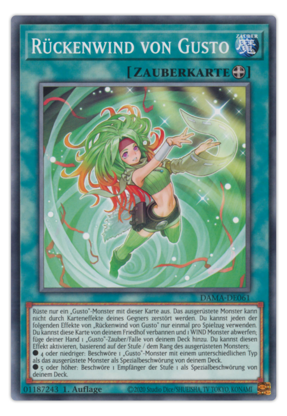 Bild von DAMA-DE061 Rückenwind von Gusto
