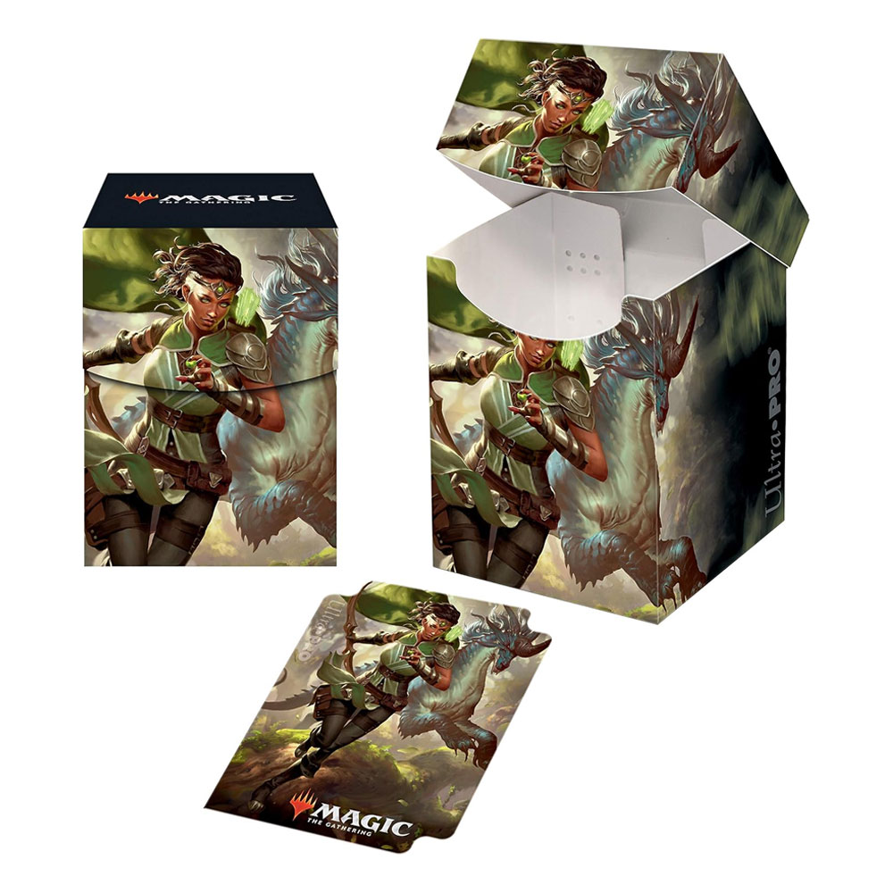 Bild von Ultra-Pro Deckbox 100+ Vivien, Monster's Advocate