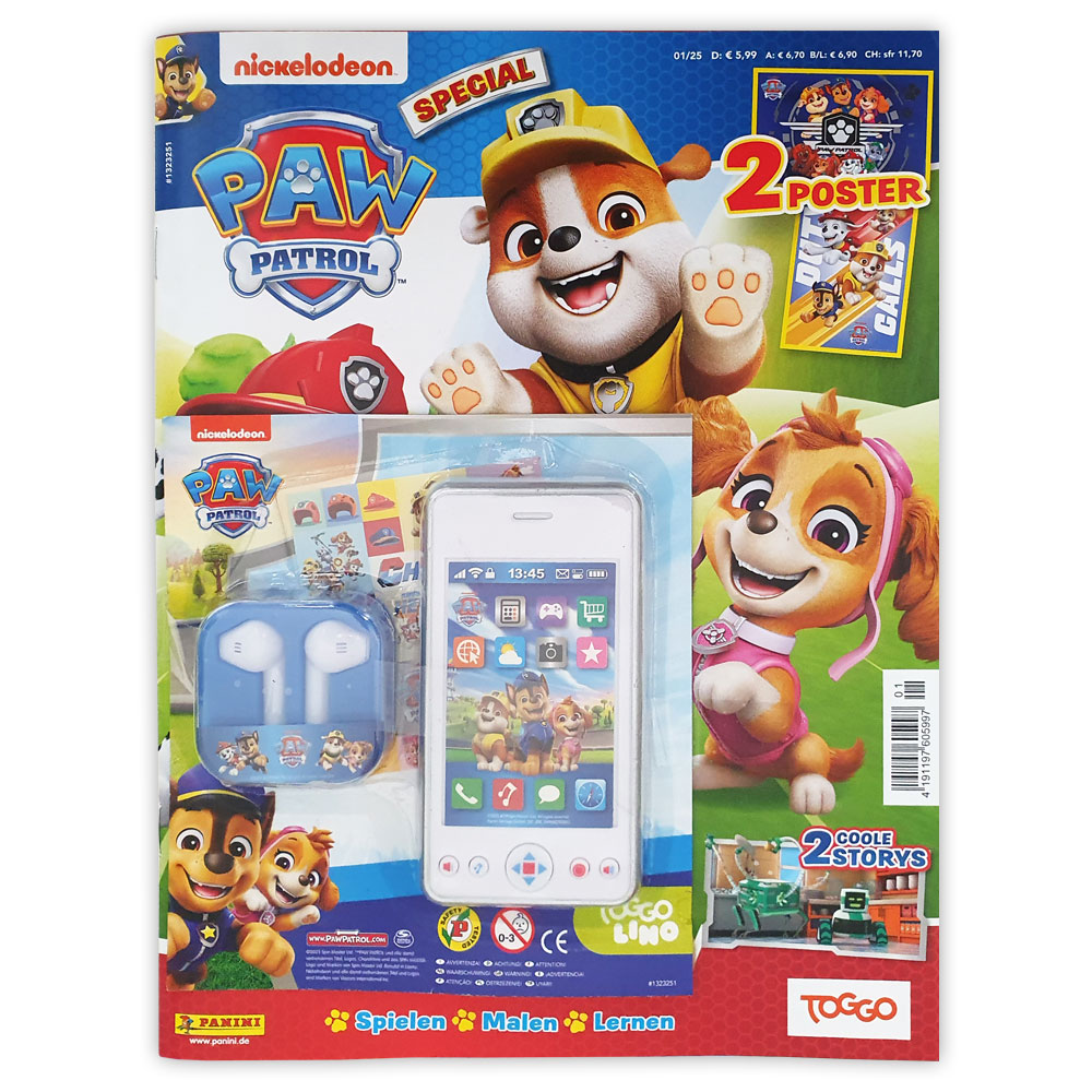 Bild von Paw Patrol Special Nr. 01/2025