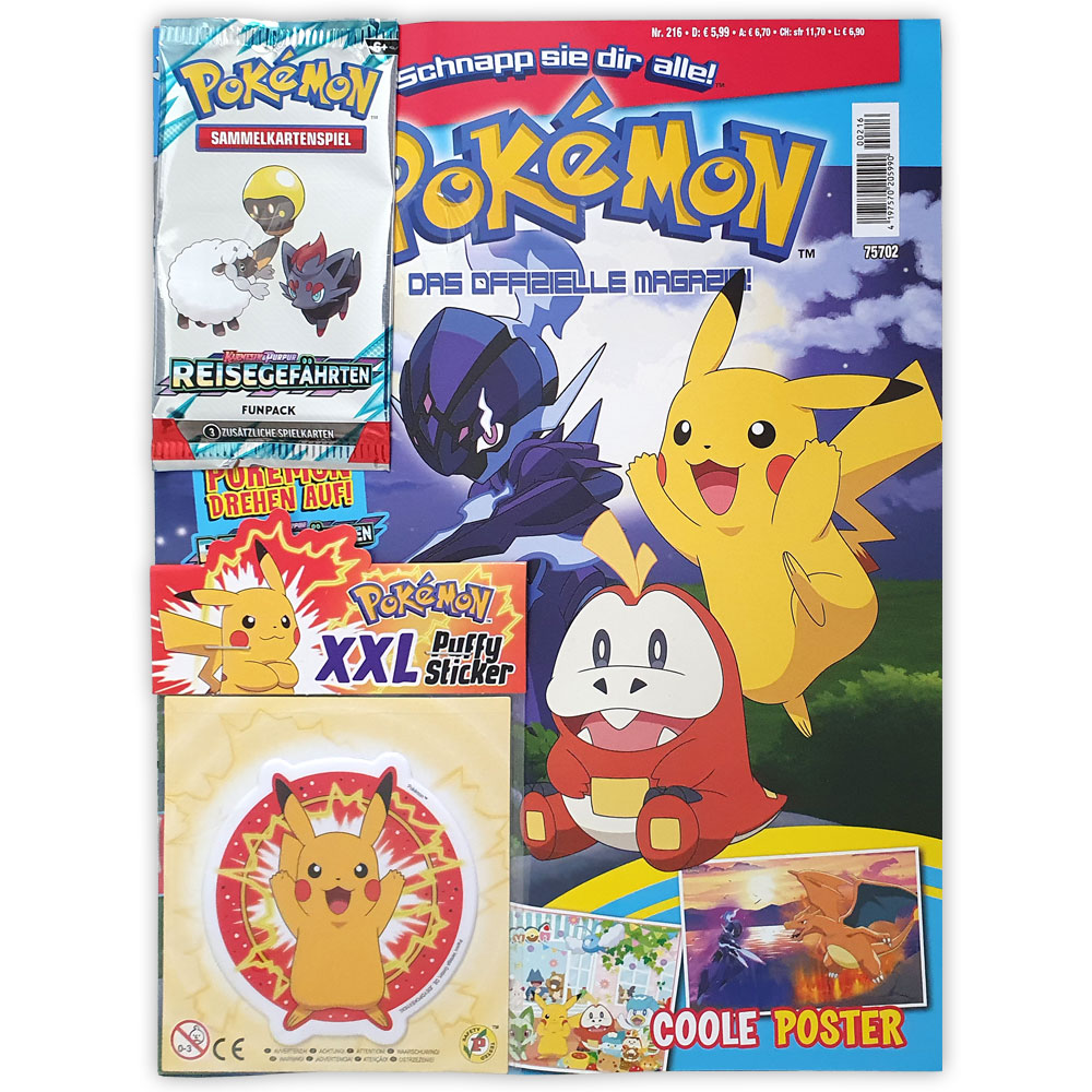Bild von Pokémon Magazin Nr. 216 (2025)