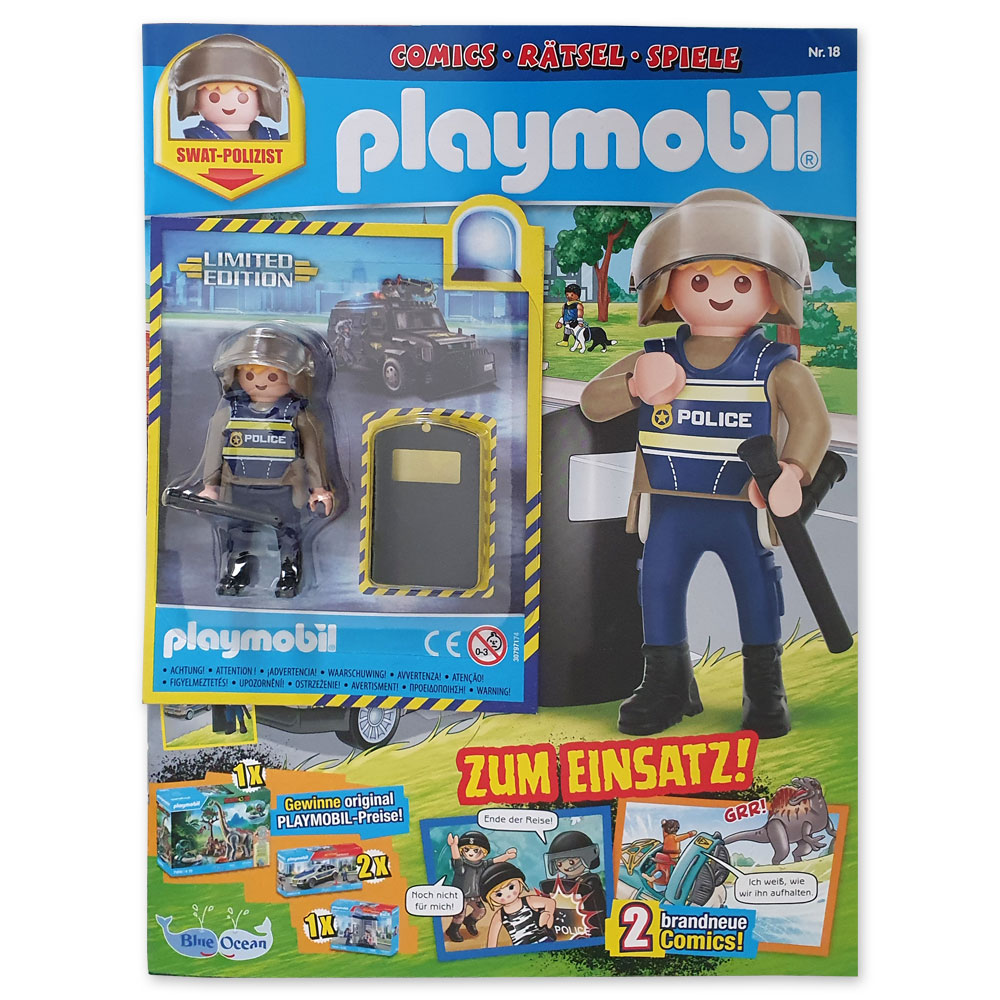 Bild von playmobil® Magazin Nr. 18/2025