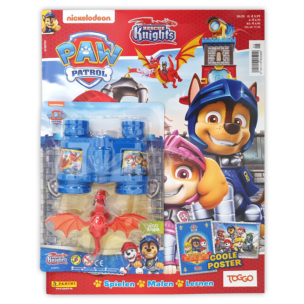 Bild von Paw Patrol Magazin Nr. 05/2025