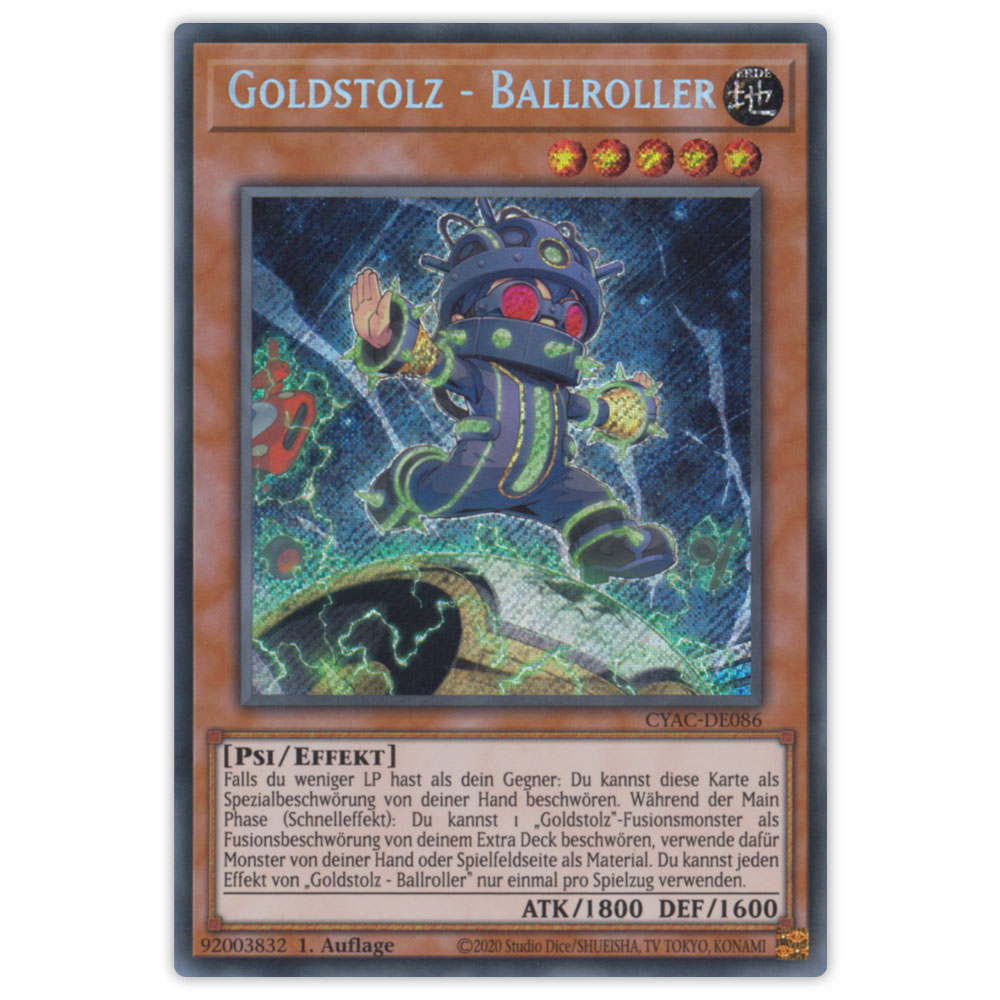 Bild von CYAC-DE086 Goldstolz - Ballroller