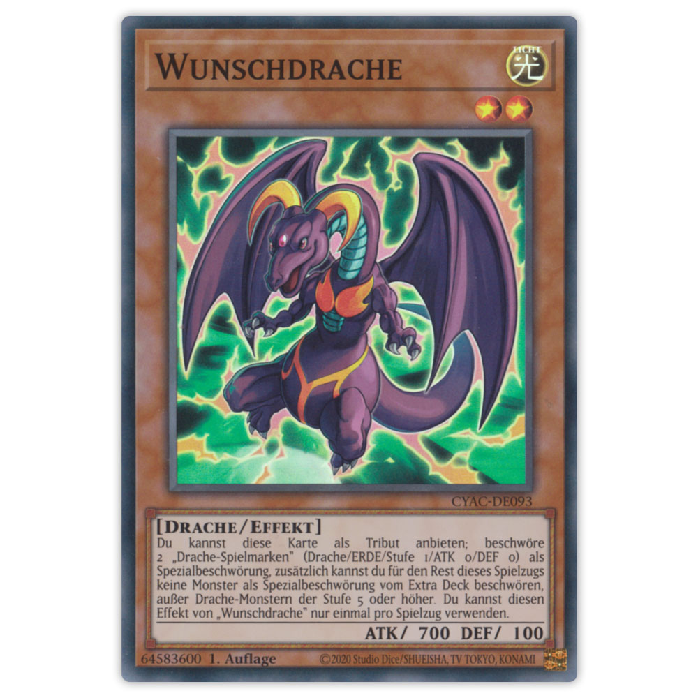 Bild von CYAC-DE093 Wunschdrache