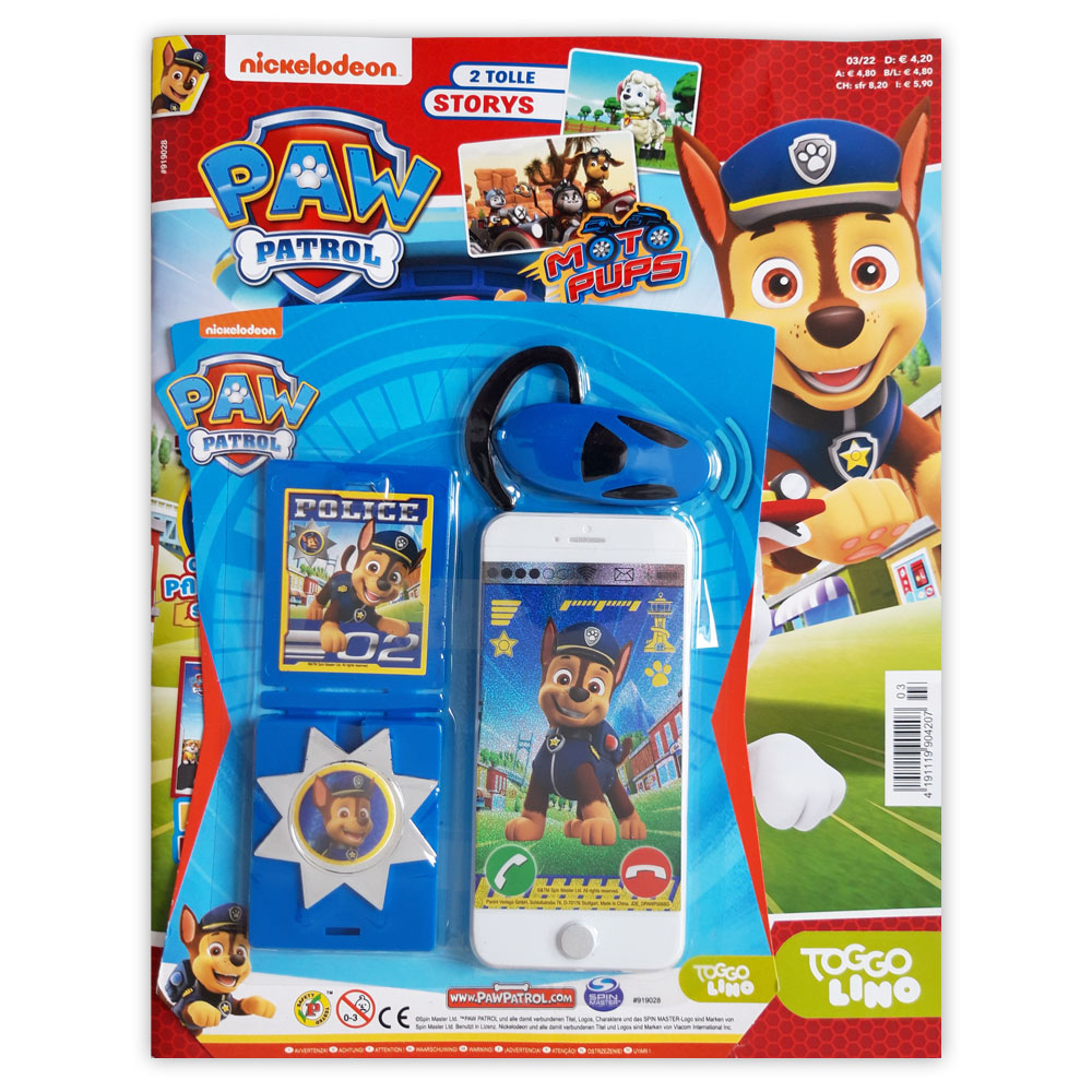 Bild von Paw Patrol Magazin Nr. 03/2022