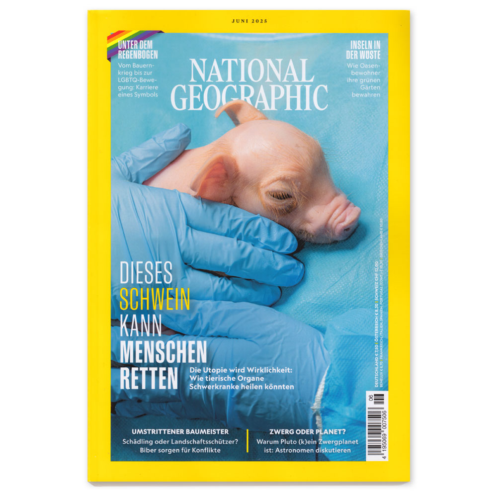 Bild von National Geographic 06/2025