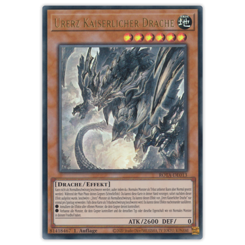 Bild von ROTA-DE013 Urerz Kaiserlicher Drache