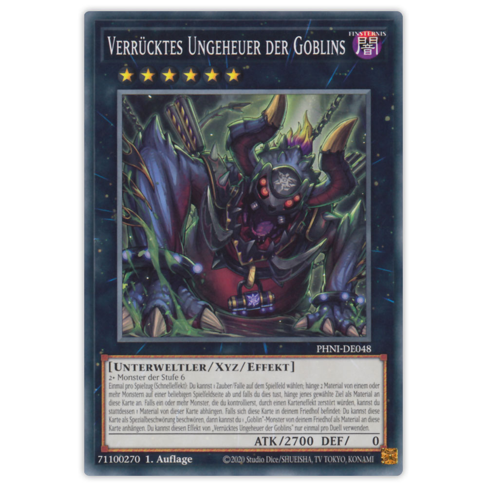 Bild von PHNI-DE048 Verrücktes Ungeheuer der Goblins