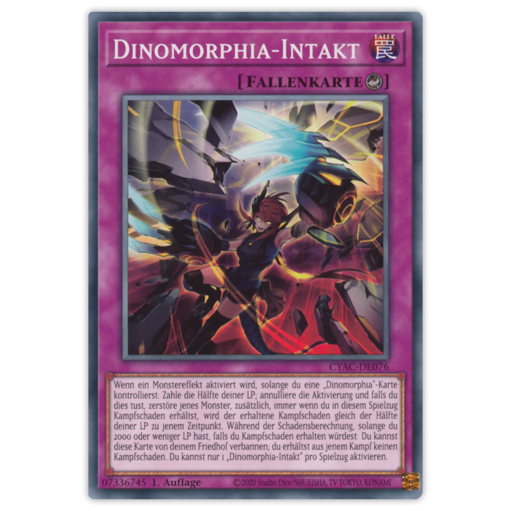 Bild von CYAC-DE076 Dinomorphia-Intakt
