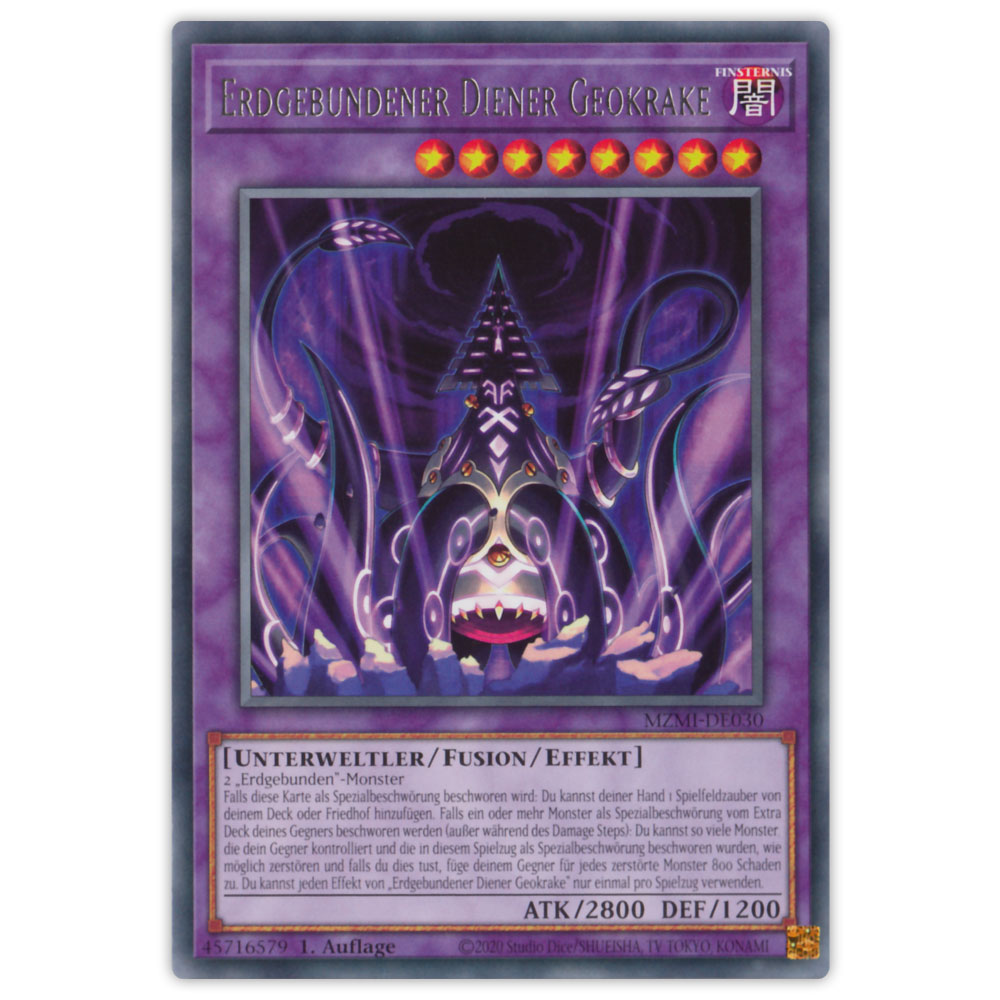 Bild von MZMI-DE030 Erdgebundener Diener Geokrake