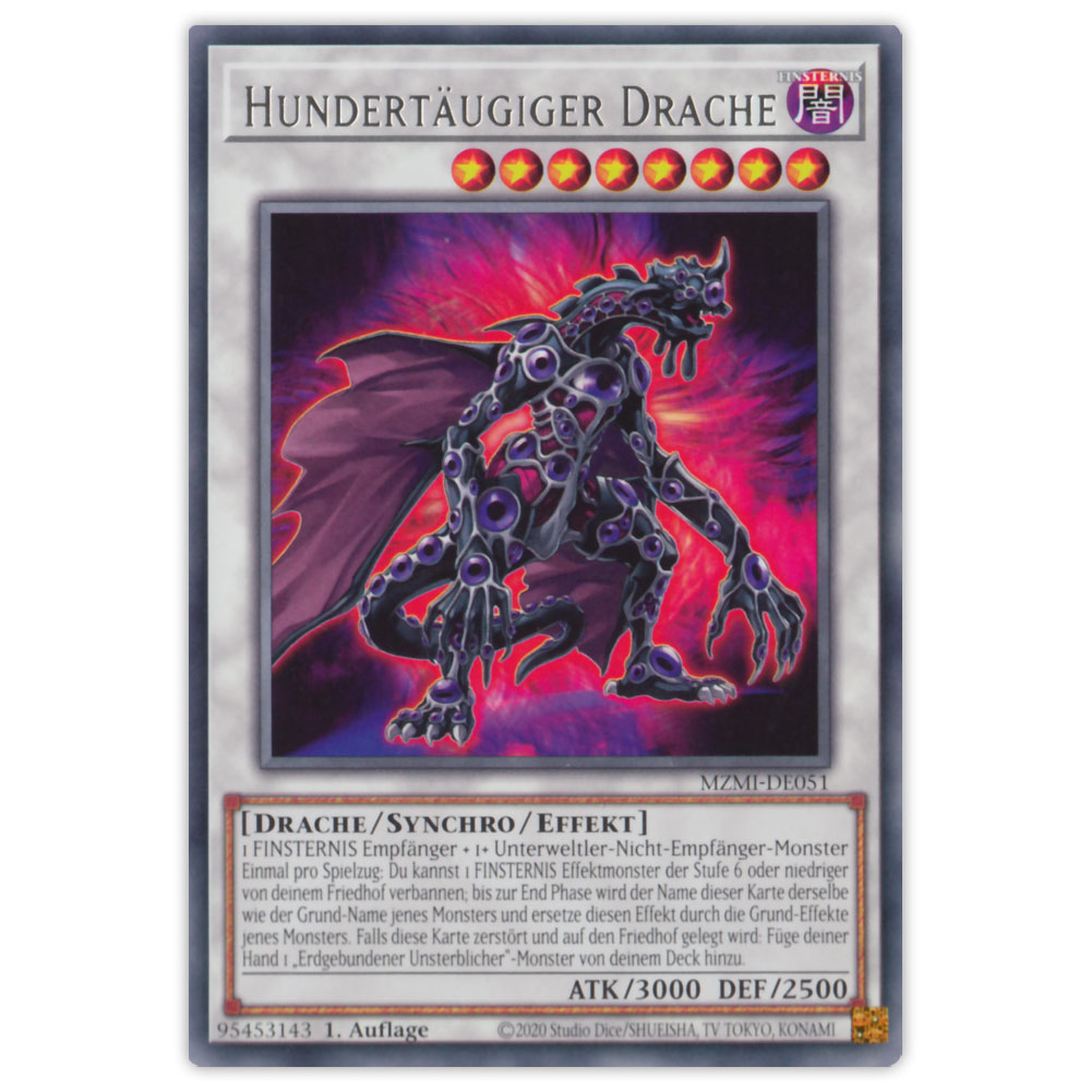 Bild von MZMI-DE051 Hundertäugiger Drache