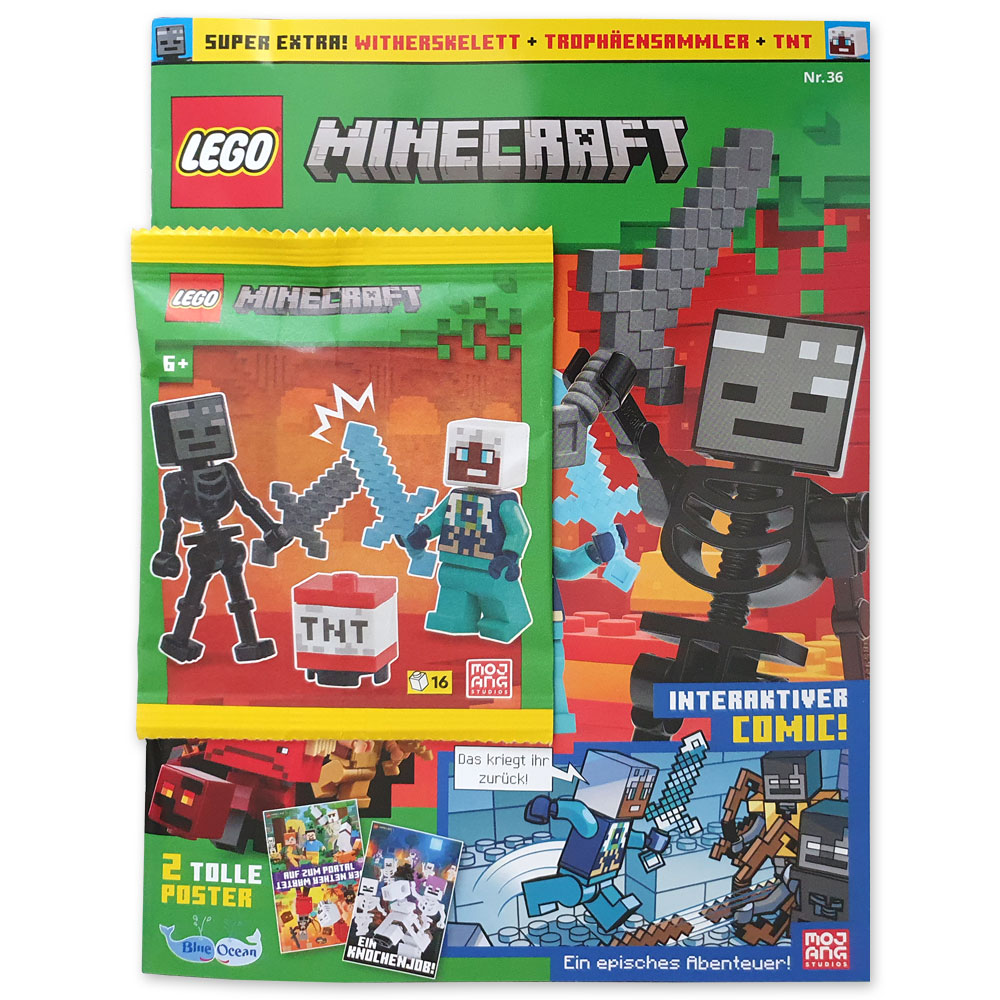 Bild von LEGO® Minecraft Magazin Nr. 36