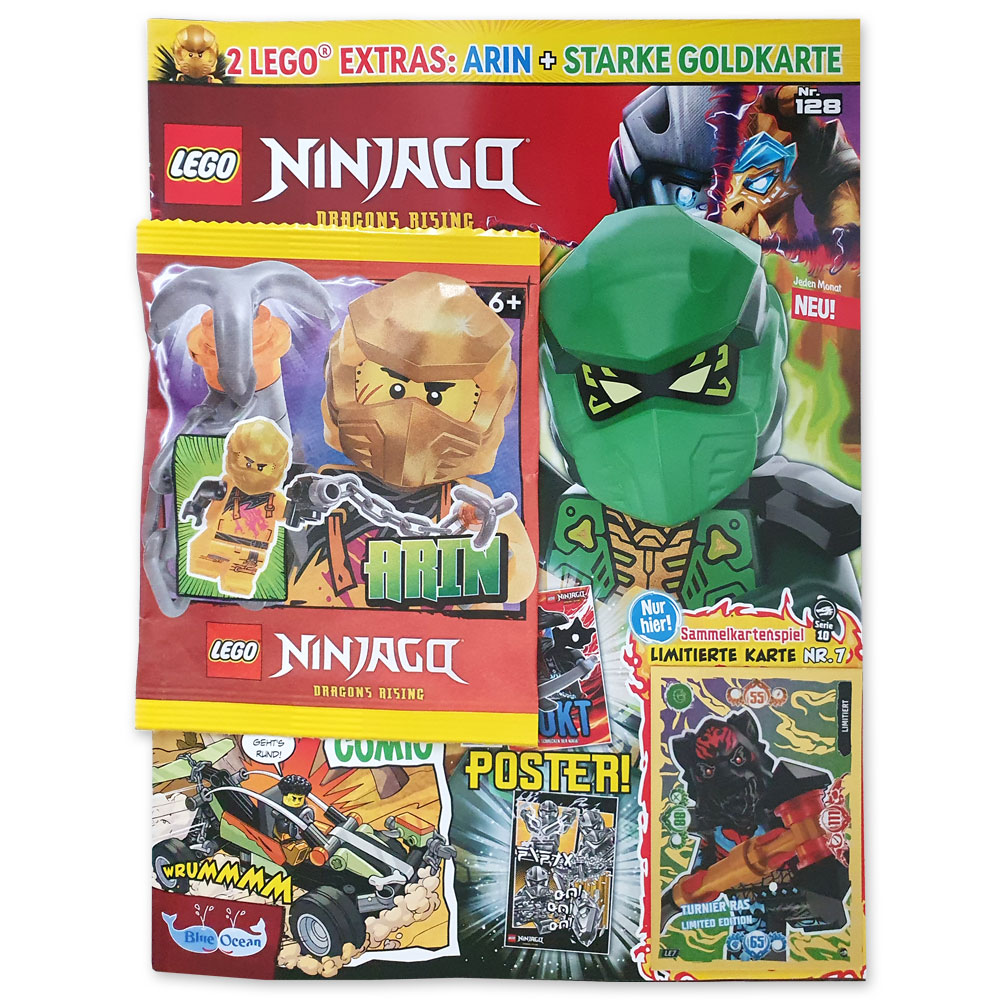 Bild von LEGO® Ninjago Magazin Nr. 128