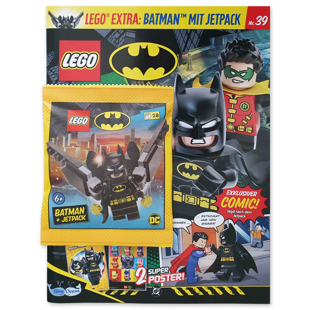 Bild von LEGO® Batman™ Magazin Nr. 39
