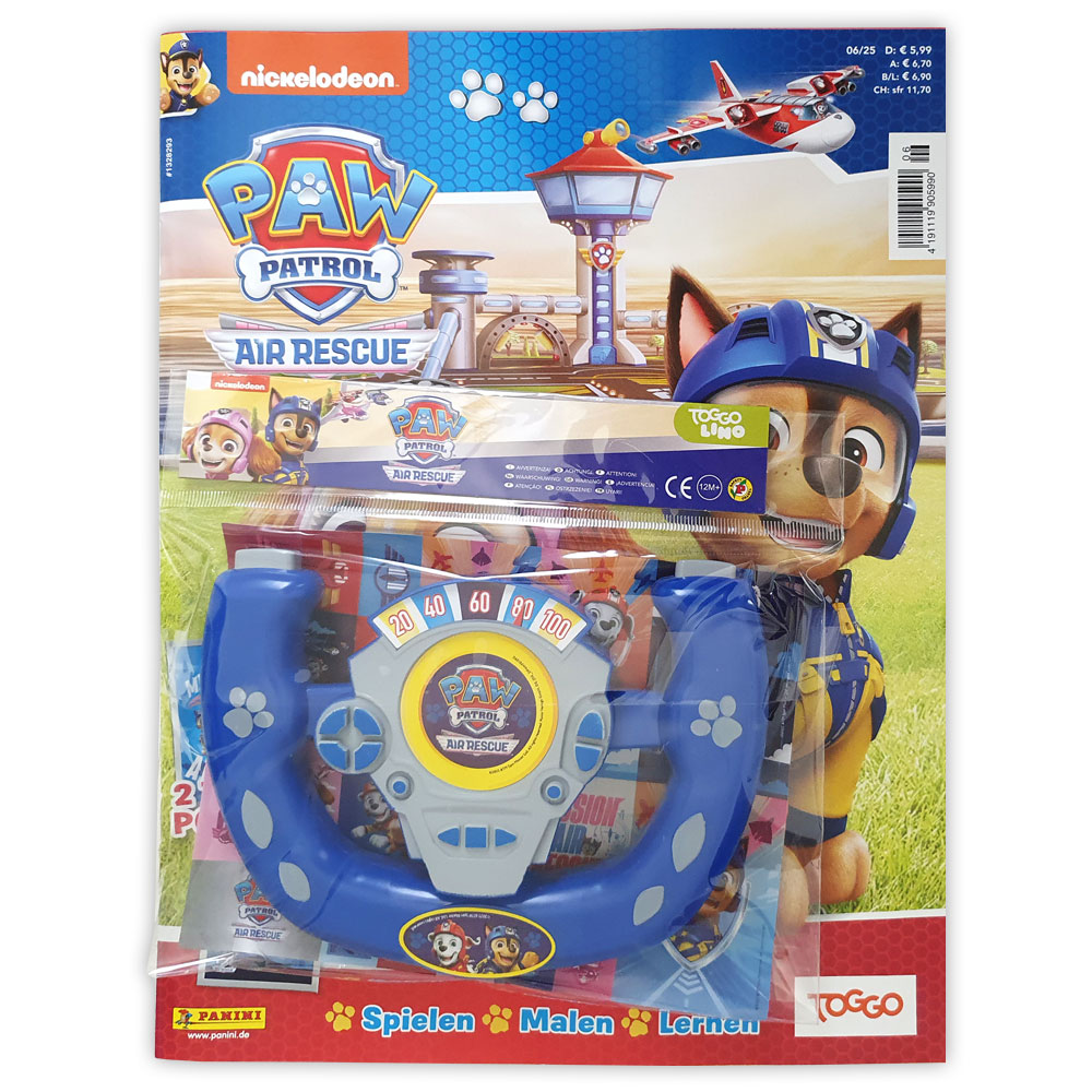 Bild von Paw Patrol Magazin Nr. 06/2025