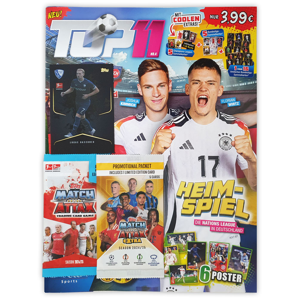 Bild von Top11 Magazin Nr. 4 (2025)