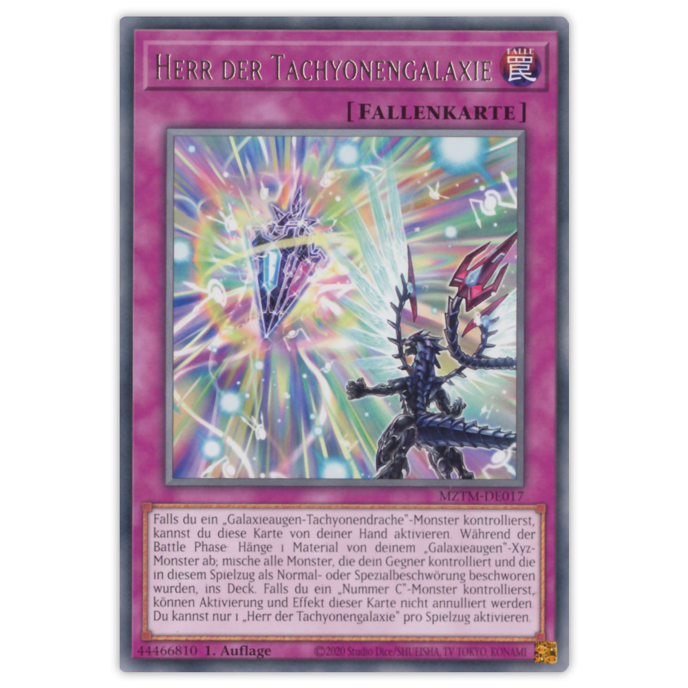 Bild von MZTM-DE017 Herr der Tachyonengalaxie