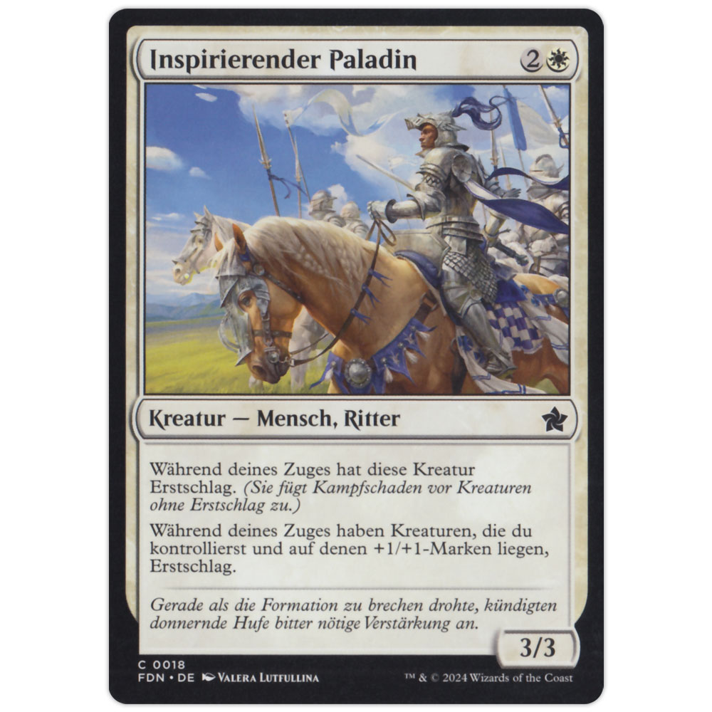 Bild von FDN-DE0018 Inspirierender Paladin