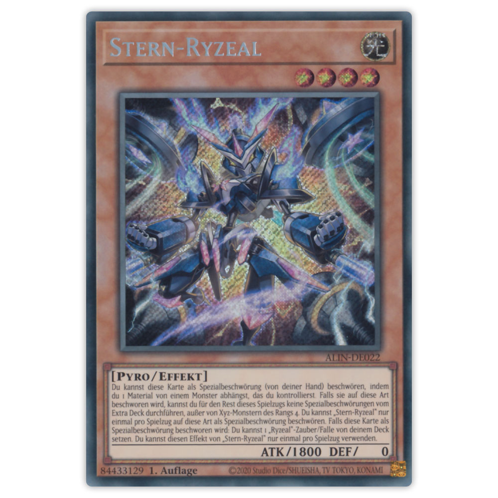 Bild von ALIN-DE022 Stern-Ryzeal