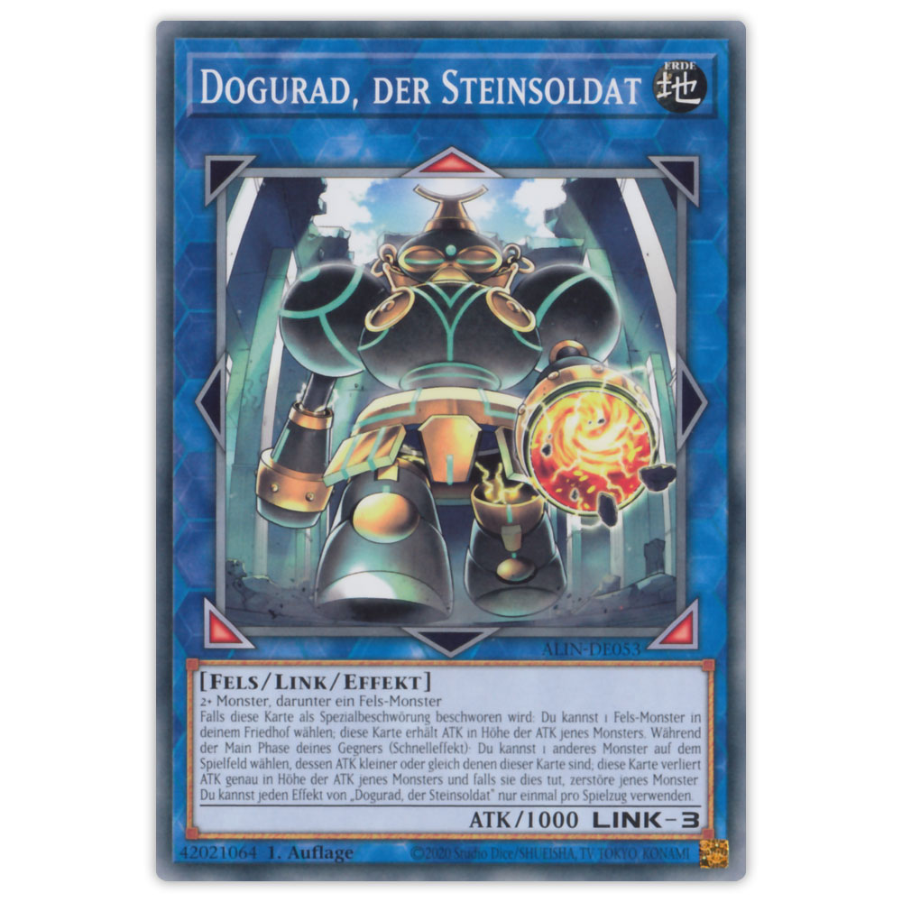 Bild von ALIN-DE053 Dogurad, der Steinsoldat