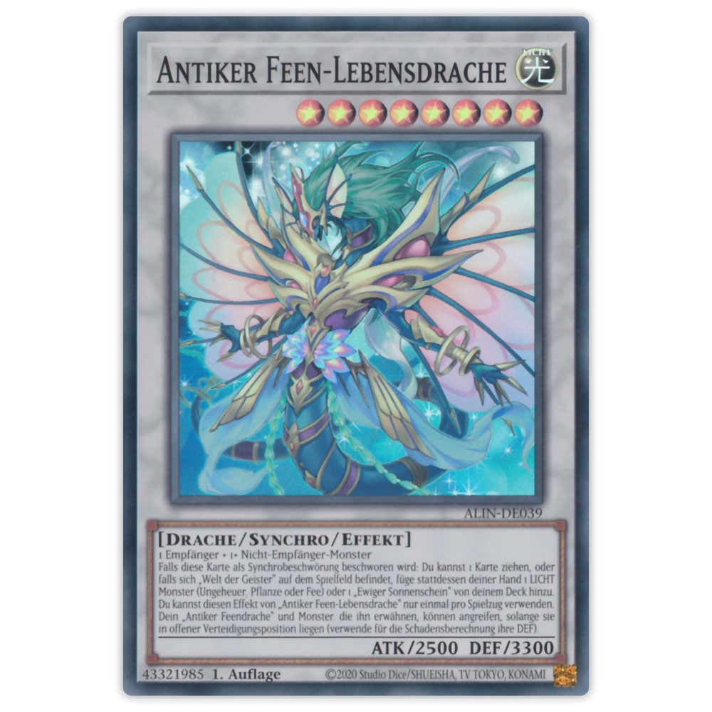 Bild von ALIN-DE039 Antiker Feen-Lebensdrache