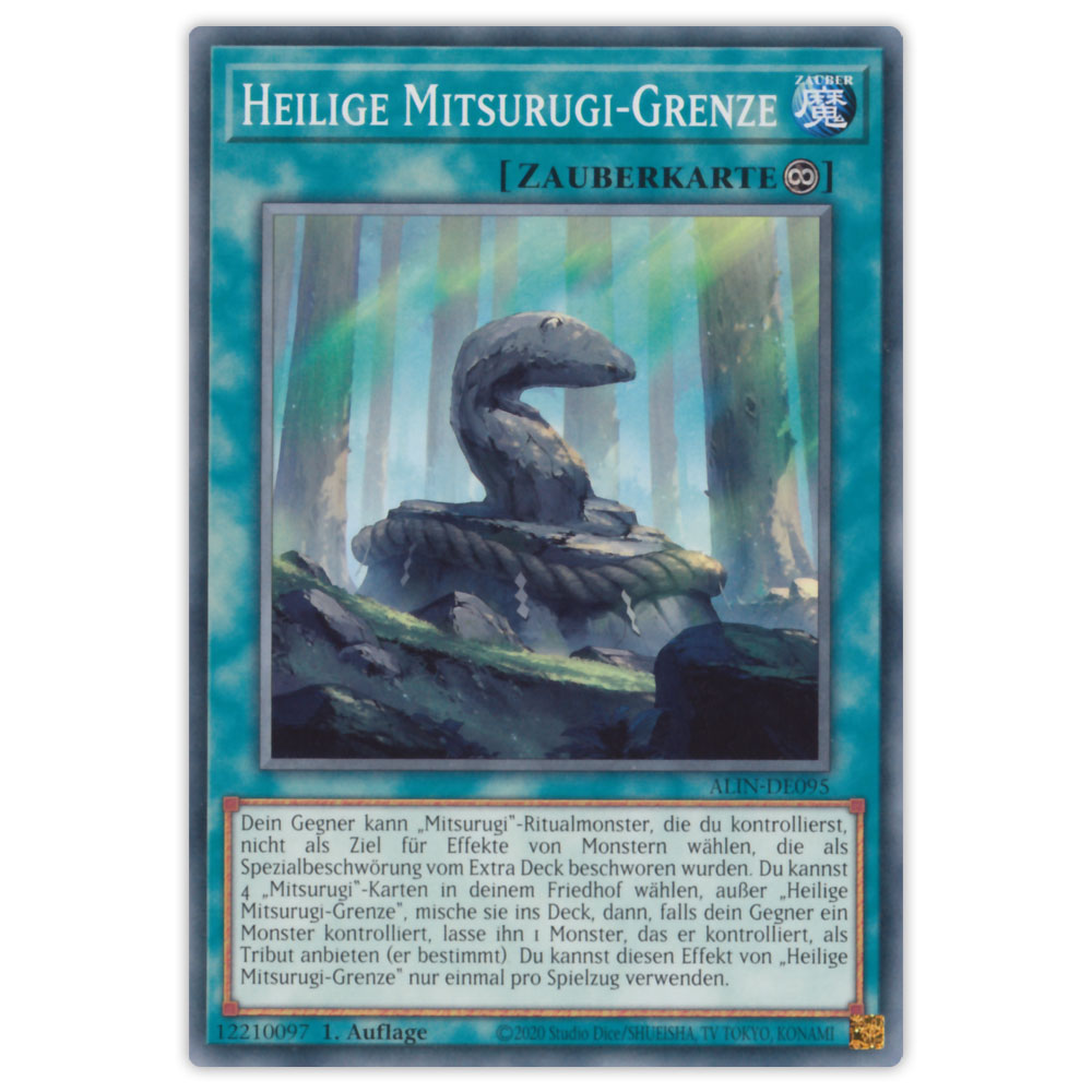 Bild von ALIN-DE095 Heilige Mitsurugi-Grenze
