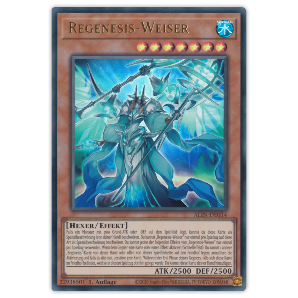 Bild von ALIN-DE014 Regenesis-Weiser