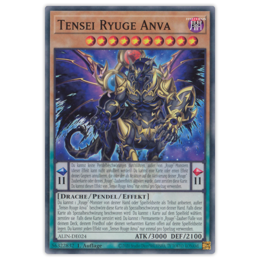 Bild von ALIN-DE024 Tensei Ryuge Anva