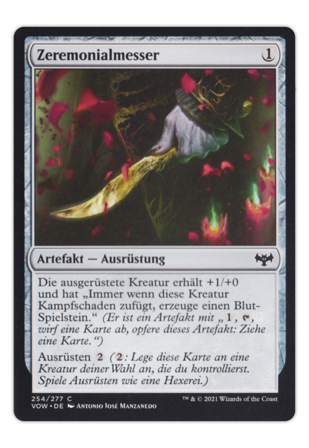 Bild von VOW-DE0254 Zeremonialmesser