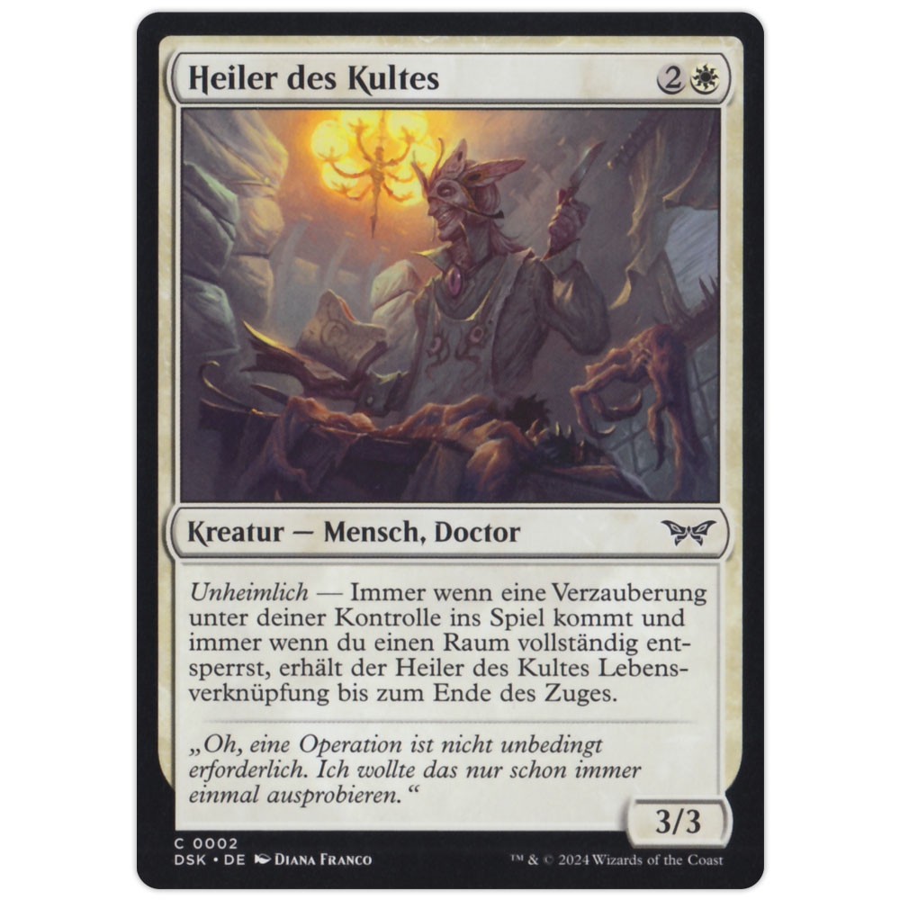 Bild von DSK-DE0002 Heiler des Kultes