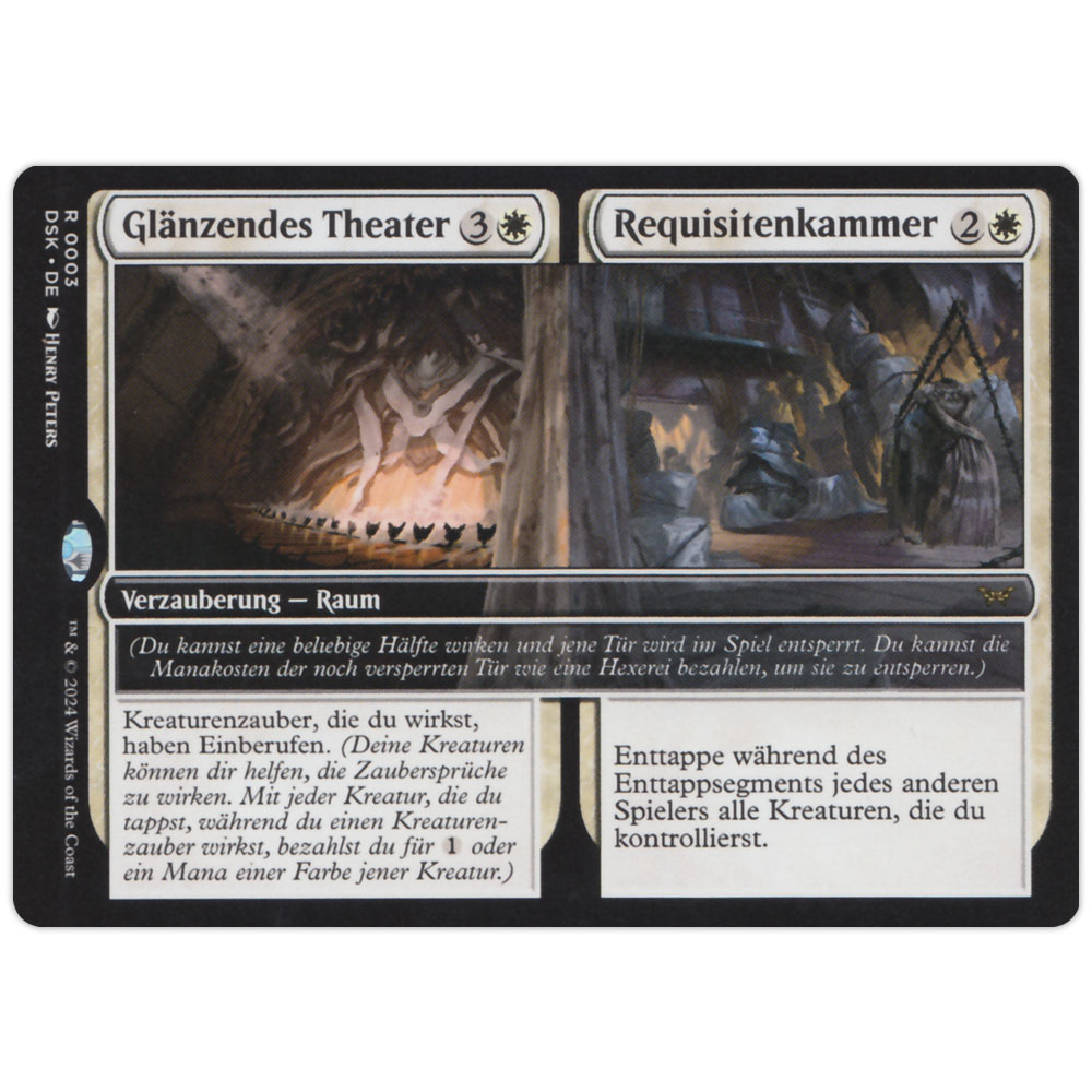 Bild von DSK-DE0003 Glänzendes Theater // Requisitenkammer