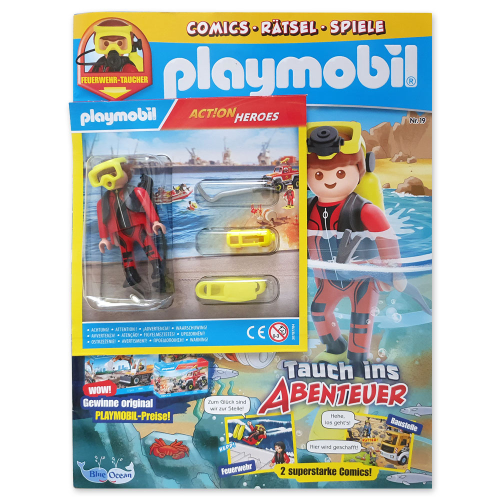Bild von playmobil® Magazin Nr. 19/2025