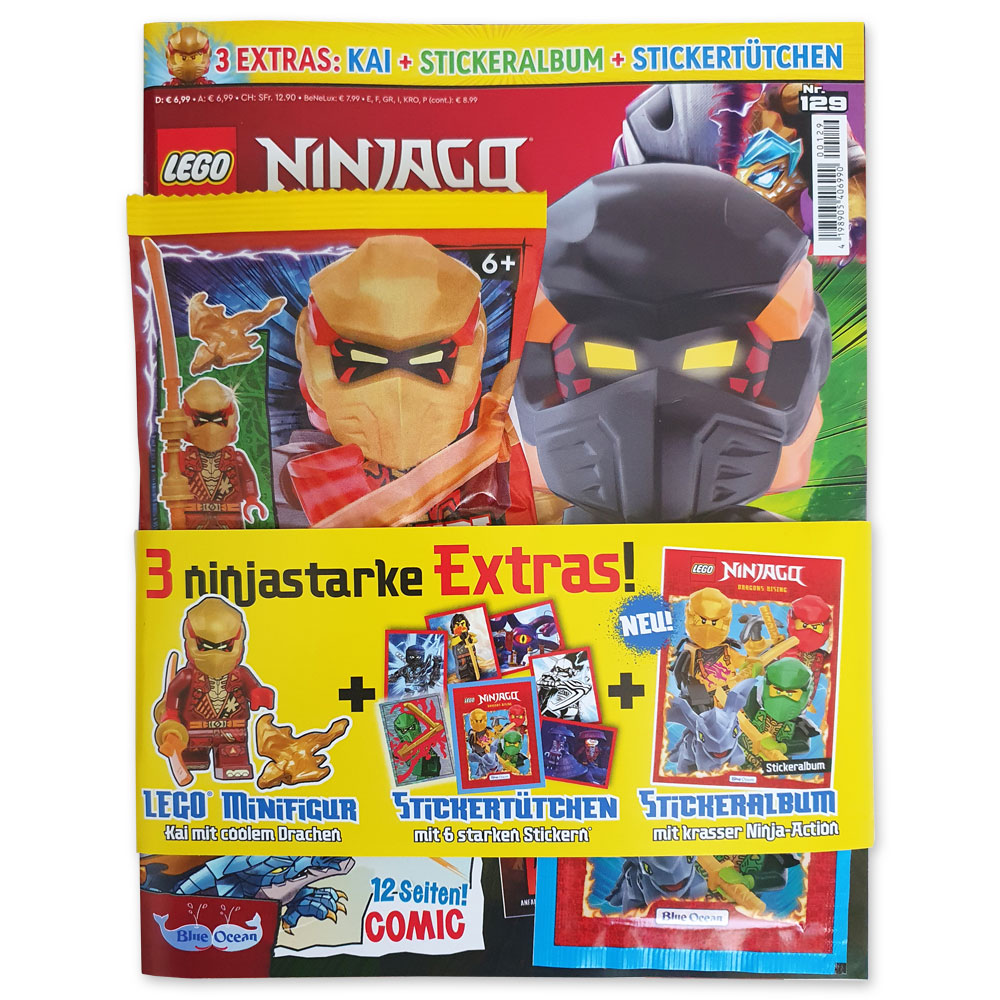 Bild von LEGO® Ninjago Magazin Nr. 129