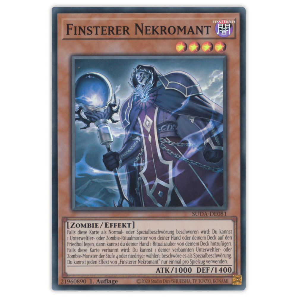 Bild von SUDA-DE081 Finsterer Nekromant