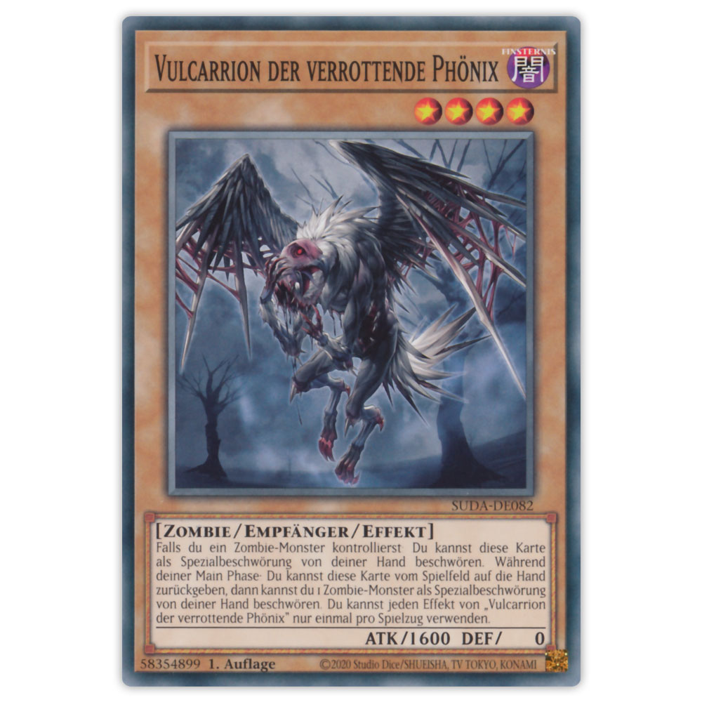 Bild von SUDA-DE082 Vulcarrion der verrottende Phönix