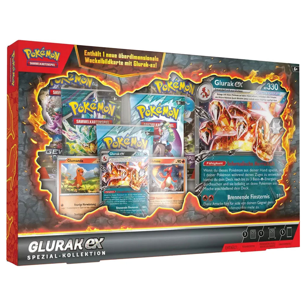 Bild von Glurak ex Spezial-Kollektion