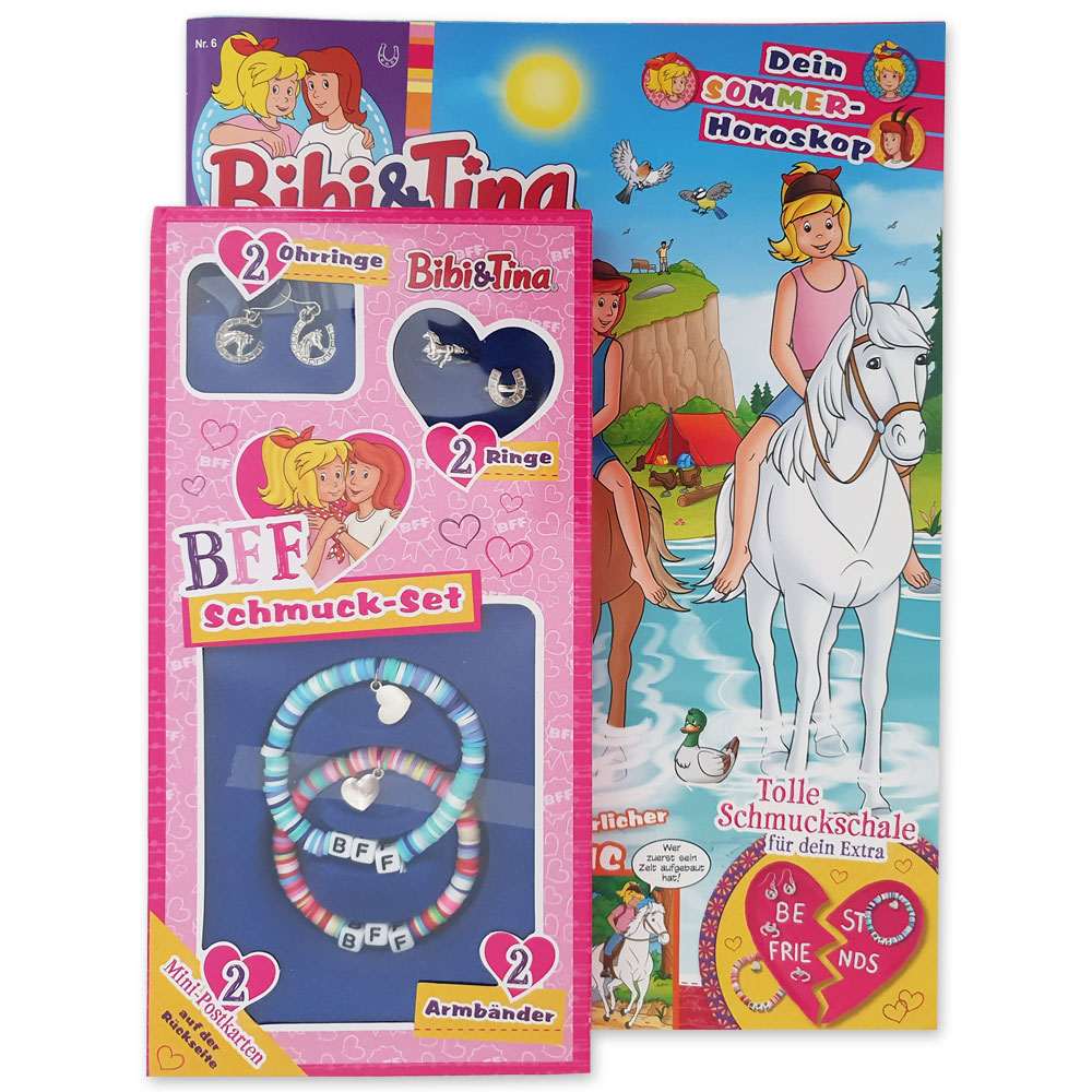Bild von Bibi & Tina Magazin Nr. 06/2025
