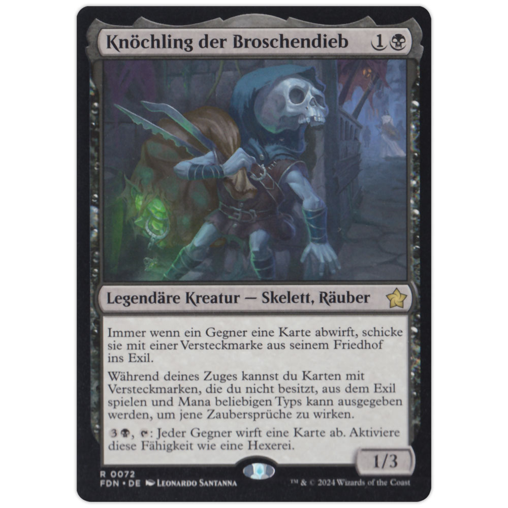 Bild von FDN-DE0072 Knöchling der Broschendieb