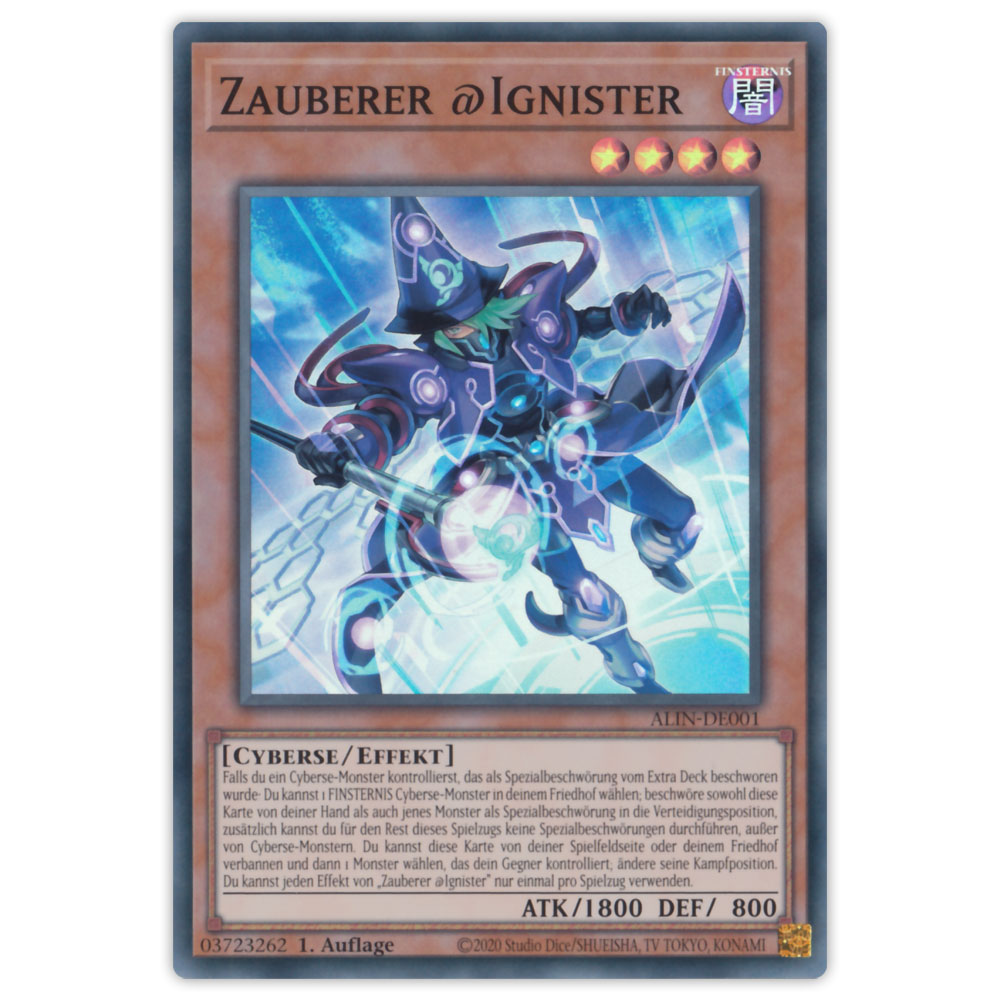 Bild von ALIN-DE001 Zauberer @Ignister