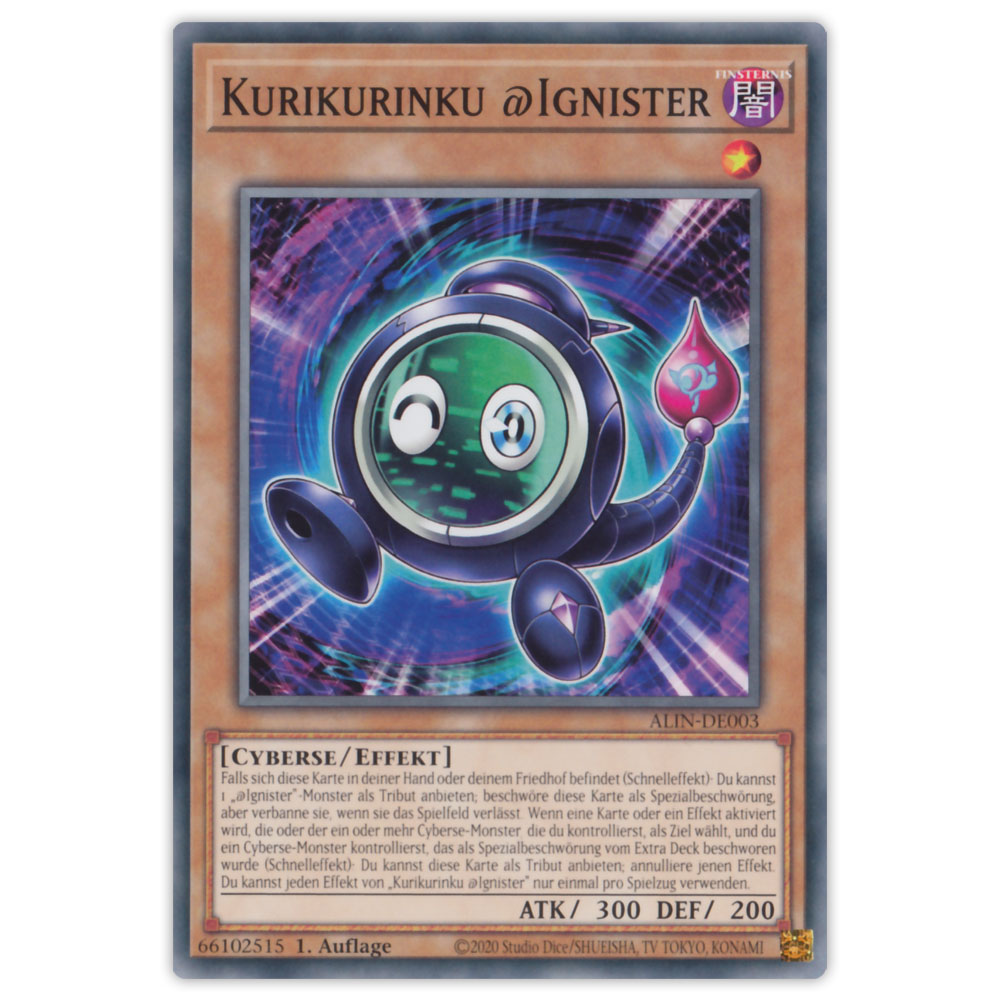 Bild von ALIN-DE003 Kurikurinku @Ignister