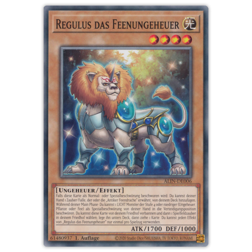 Bild von ALIN-DE006 Regulus das Feenungeheuer