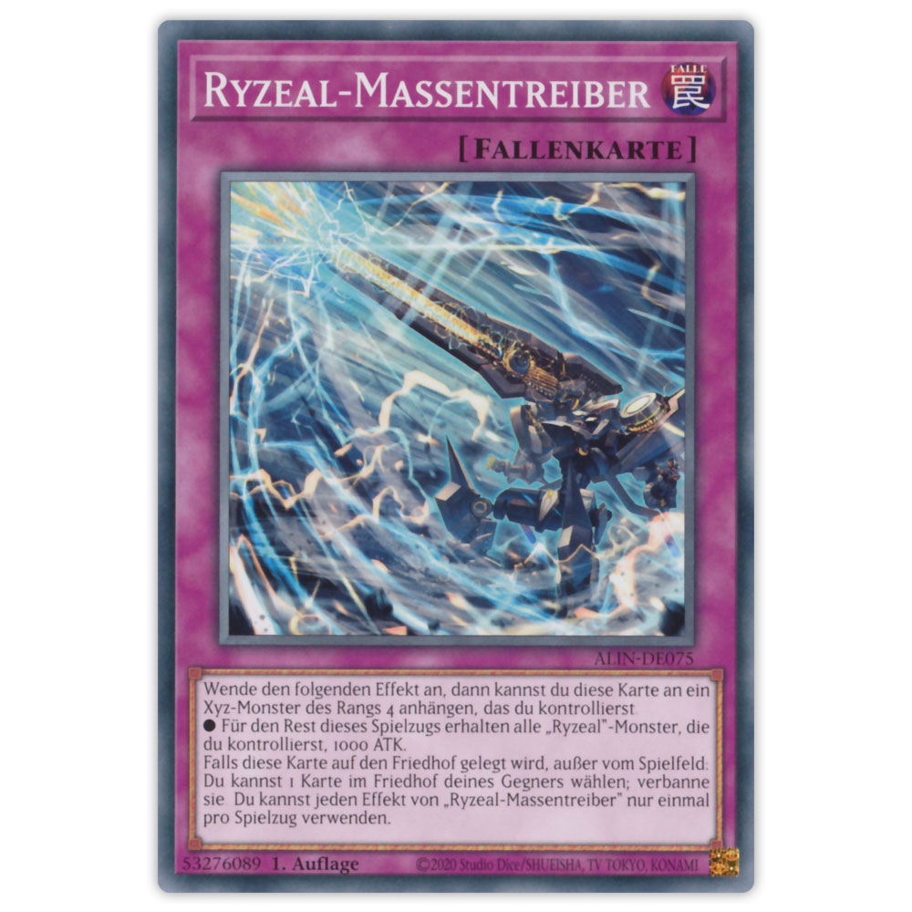 Bild von ALIN-DE075 Ryzeal-Massentreiber