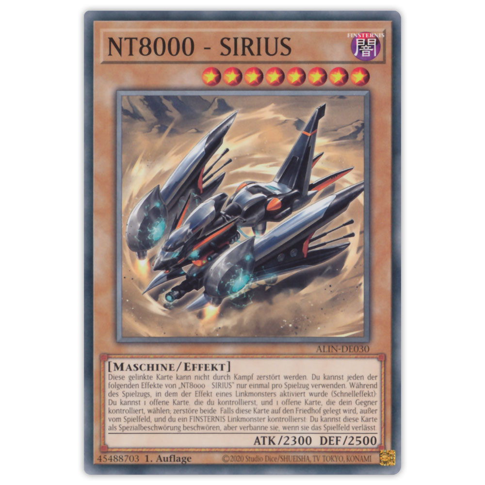 Bild von ALIN-DE030 NT8000 - SIRIUS