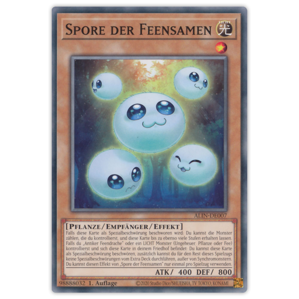 Bild von ALIN-DE007 Spore der Feensamen