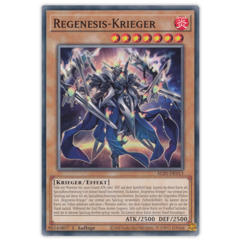 Bild von ALIN-DE013 Regenesis-Krieger