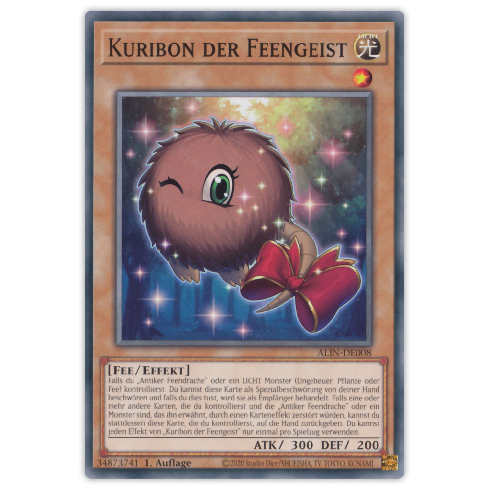 Bild von ALIN-DE008 Kuribon der Feengeist