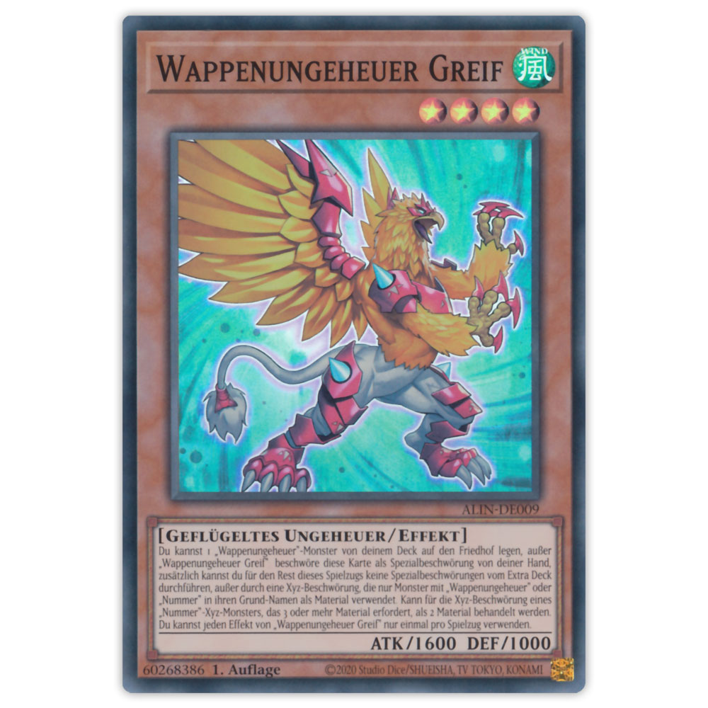 Bild von ALIN-DE009 Wappenungeheuer Greif